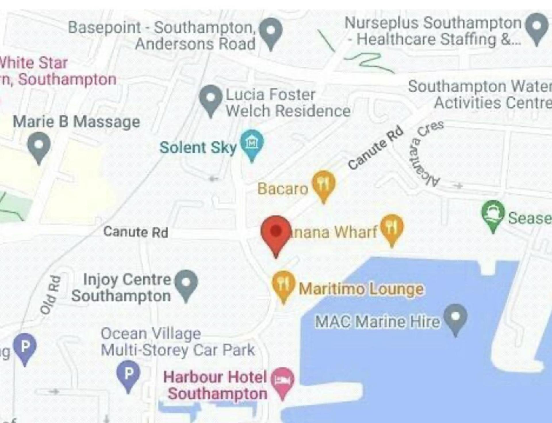 2 Bedroom Near Ocean Village Marina Port Apartment Southampton Exteriör bild